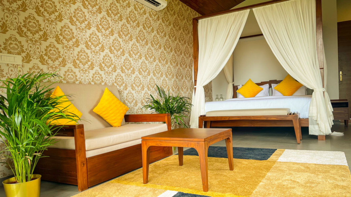 Caravan Cottage at Antheia Resorts