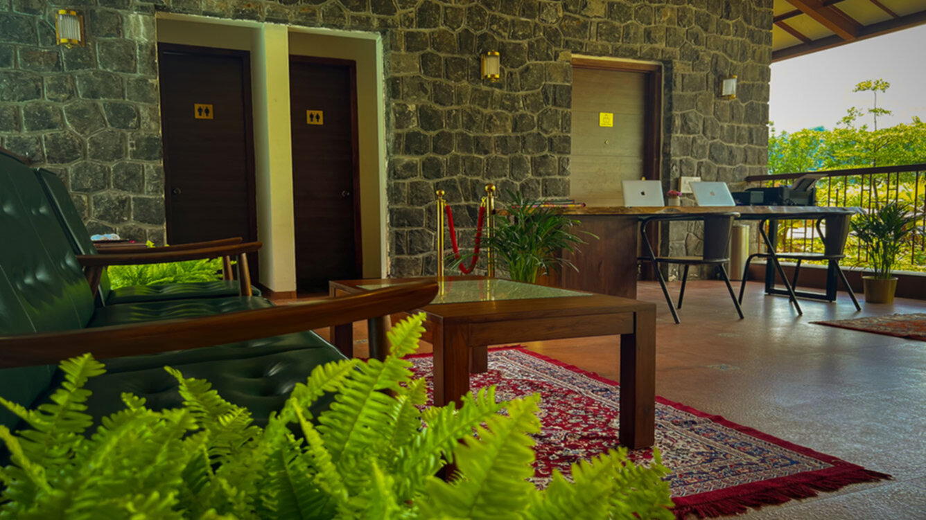 Tree Terrace dining area at Antheia Resorts