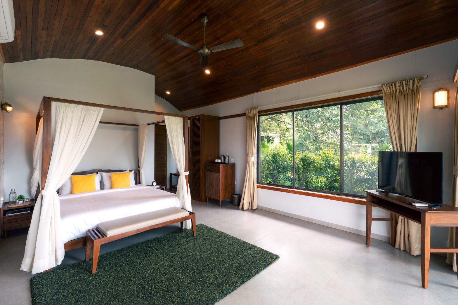 Caravan Cottage Interior