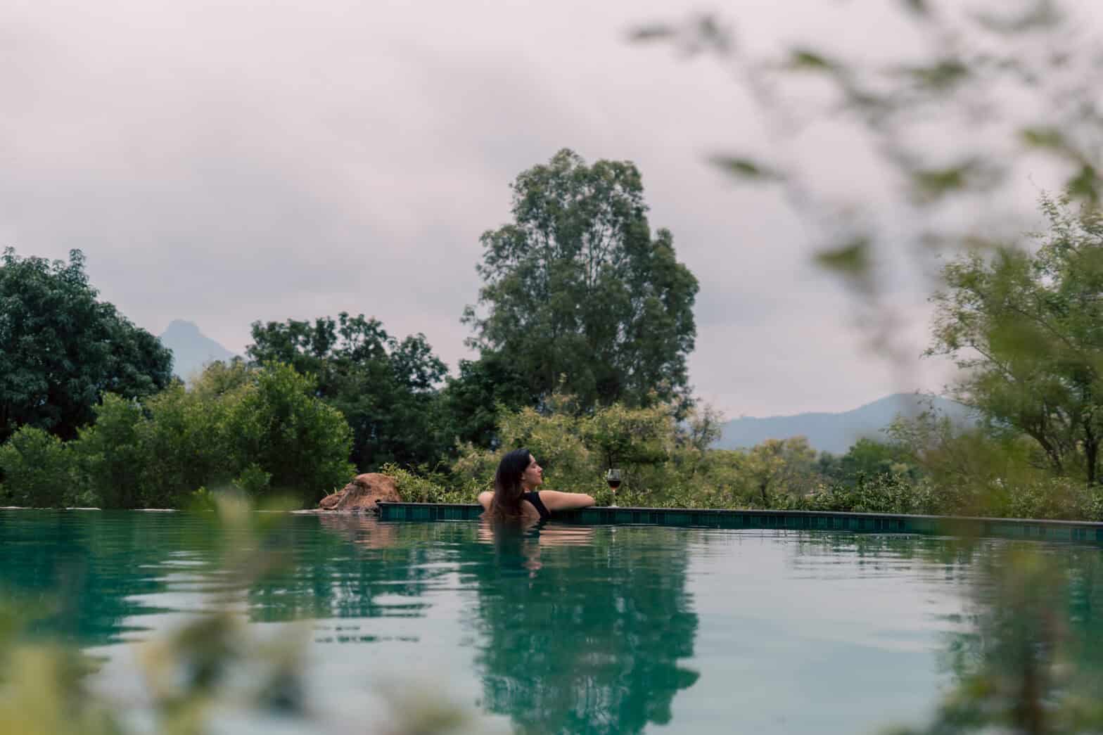 Infinity Swimming Pool 3