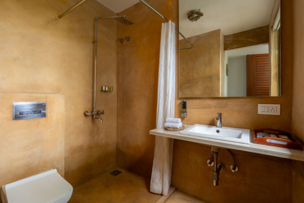 Mango villa Washroom